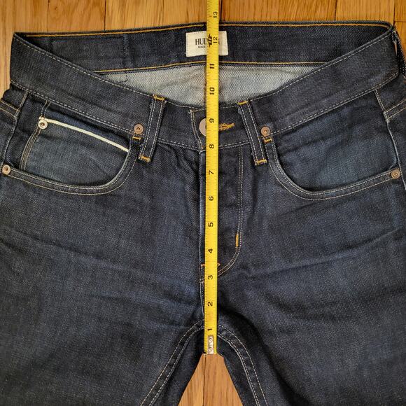 NWOT Hudson Jeans for Men, Byron Selvedge Straight Leg, Size 29/33 - Picture 12 of 12